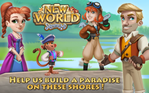 New World: Castaway Paradise screenshot 0