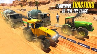 Truck Towing Race Towing Games screenshot 4