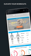 Actofit Workout Tracker screenshot 3