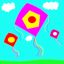 Kite Game Icon