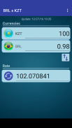 Brazil Real Kazakhstani Tenge screenshot 2