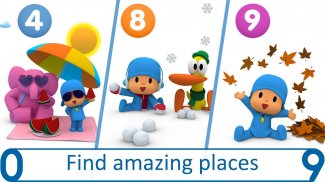 Pocoyo's Numbers game: 1, 2, 3 screenshot 20