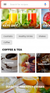 Drink and Cocktail Recipes App screenshot 0