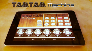 Tamtam Machine Pro screenshot 1