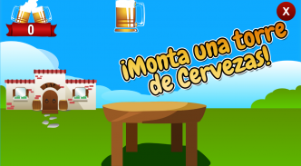 Beer Stack - Jeu de la bière screenshot 1