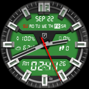 Shield Watch Face screenshot 11