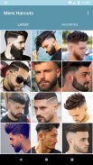 coupe de cheveux pour homme screenshot 4