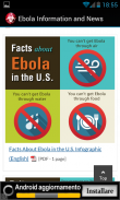 Ebola Information and News screenshot 10