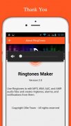 Ringtone Maker screenshot 4