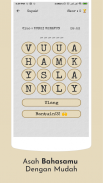 Cari Kata - Gratis screenshot 1