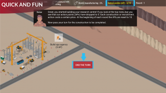 Nuclear Arms Race screenshot 4