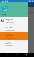 xLog Demo screenshot 0