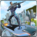 Hoverboard Sniper Shooter Team Icon