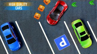 Modern Car Parking Game 3D screenshot 5