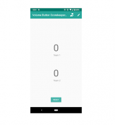 Volume Button Scorekeeper screenshot 0