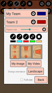 Basketball Tactic Board screenshot 0