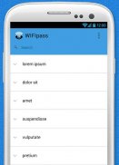 WIFIpass screenshot 0