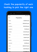 Hashtag AI - Smart Instagram Hashtag generator screenshot 2
