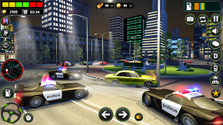 conduç carro políci:jogo carro screenshot 4