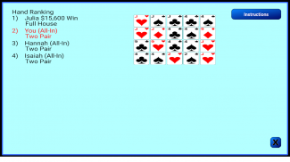 PlayTexas Hold'em Poker grátis screenshot 18
