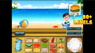 Cooking Master Dash screenshot 1