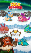 Idle Dragon Empire: tap vikings, train dragons screenshot 5