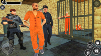 Great Jail Break Mission - Prisoner Escape 2019 screenshot 0