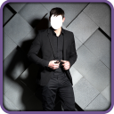 man suit foto montase Icon