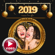 New Year Video Maker 2019 screenshot 6