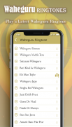 Waheguru ji Ringtone screenshot 4