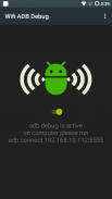 WiFi ADB Debug screenshot 1