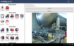 ISEC7 for SAP® solutions screenshot 4