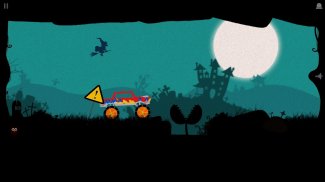 Labo Halloween Car-Kids Game screenshot 2