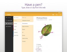 Microsoft OneNote: Save Ideas and Organize Notes screenshot 8