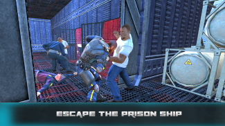 Porta-aviões Prison Break screenshot 0