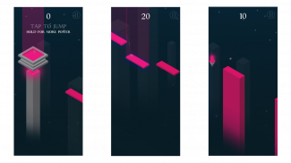 블록 점프 기하학 게임 screenshot 0