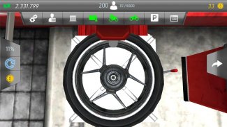 Motorcycle Mechanic Simulator screenshot 3