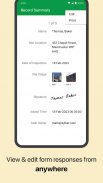 Mobile Forms App - Zoho Forms screenshot 4