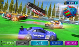 Rocket Car Soccer League: auto screenshot 0