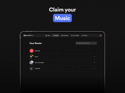 Musixmatch Pro for Artists screenshot 9