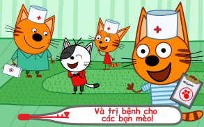 Kid-E-Cats Trò Chơi Bác Sĩ và Bệnh Viện ! screenshot 4