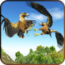 Eagle Simulators 3D Bird Game Icon