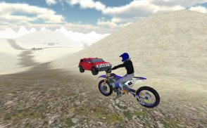 Offroad Bike Rider Simulator screenshot 2