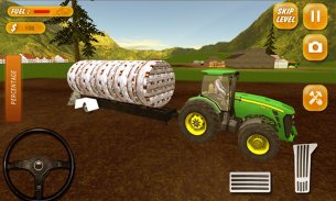 Tractor Farming Simulator 2017 screenshot 3