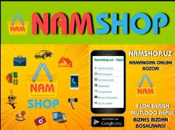 NamShop.uz screenshot 2