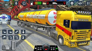 Offroad-Öltanker-LKW-Transportfahrer screenshot 16