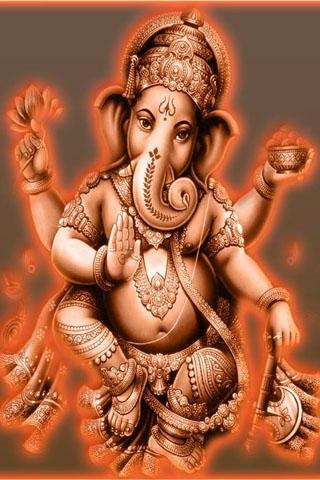 Lord Ganesha Hd Mobile Wallpaper Download