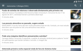 Espaço e Ciência screenshot 8