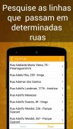 WBus - Tempo Real Horario de onibus e itinerarios screenshot 4