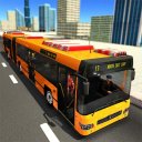 City Bus Driving Public Coach Icon